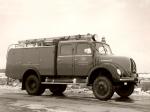 Magirus-Deutz F Mercur 125 A Tankloschfahrzeug TLF-16 1958 года